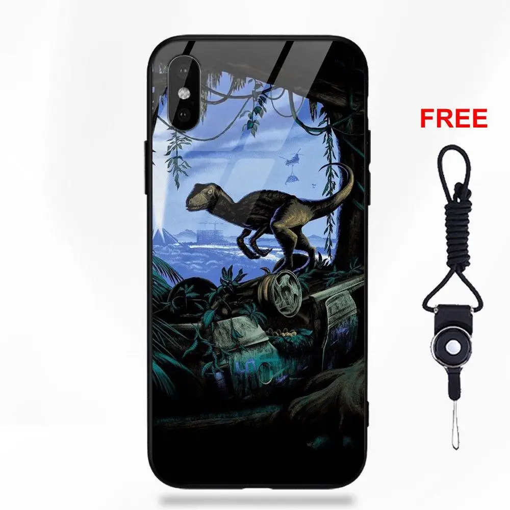 Фильм динозавр Юрского периода для Galaxy S8 S9 Plus для huawei Honor 7X P20 Lite mate 10 Pro Redmi 5 Note 5A 6