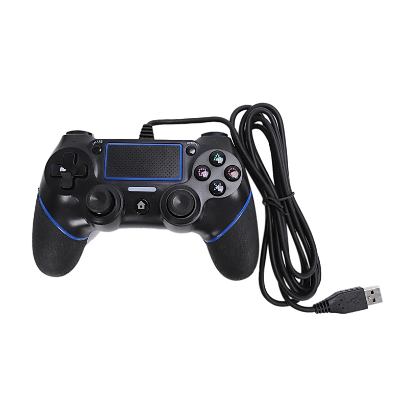 Для ПК/PS4/PS3 игровой контролер, USB кабель игровой контролер, игровая консоль проводной пульт дистанционного управления