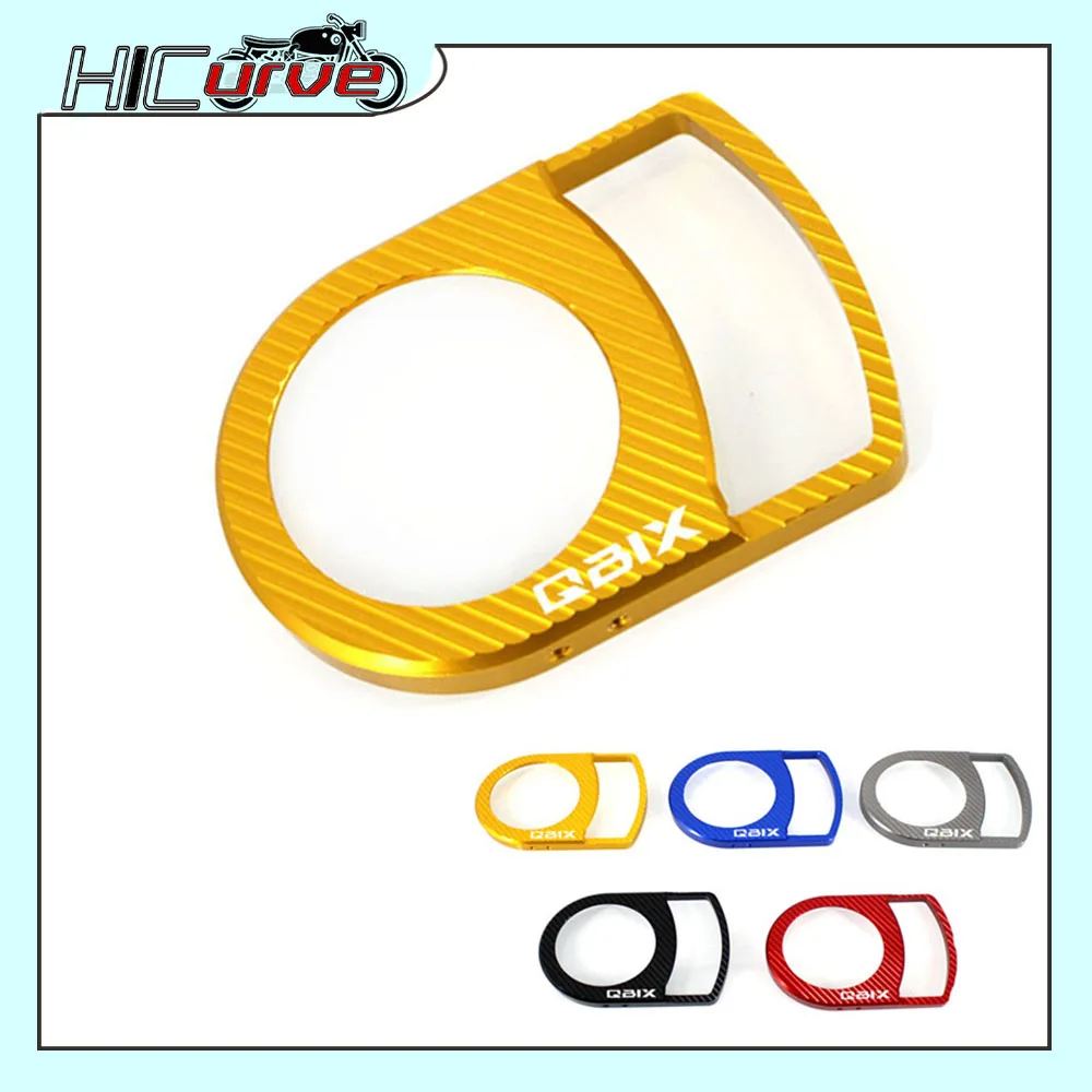 

Motorcycle For YAMAHA QBIX125 QBIX 125 2017 2018 Scooter Accessories CNC SEAT Ignition Key Button Lock Cap Cover