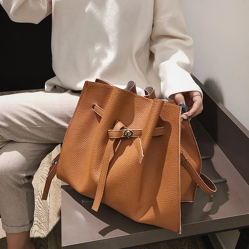 

2019 New Style Cool GIRL'S Bag Fashion Korean-style Versatile Oblique Shoulder Bag INS Super Fire CHIC Retro Hong Kong Style Bag