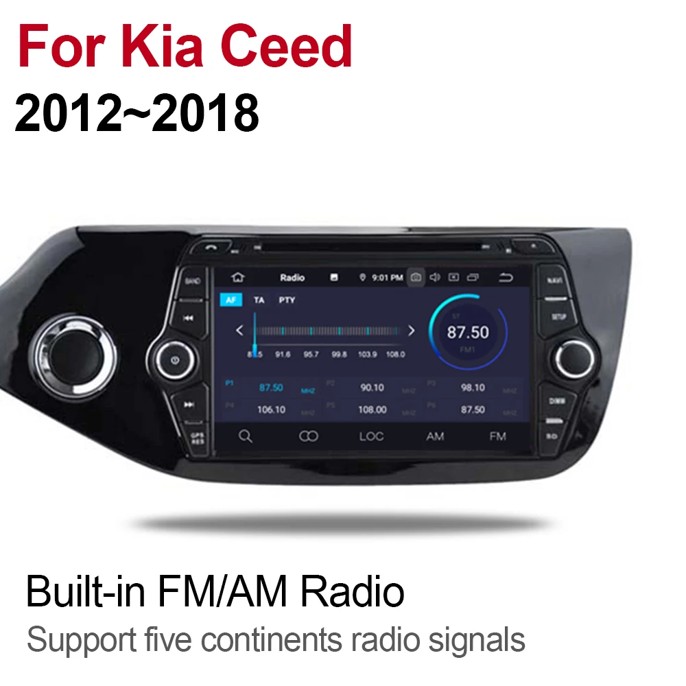 Discount 4GB android 9.0 car dvd player for Kia Ceed 2012~2018 Multimedia GPS Navigation Map Autoradio WiFI   Bluetooth 4 Discount 4GB android 9.0 car dvd player for Kia Ceed 2012~2018 Multimedia GPS Navigation Map Autoradio WiFI   Bluetooth 4