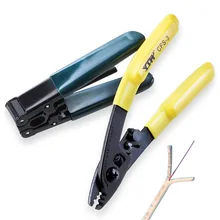 Kit d'outils d'épissure de Fiber optique 2 en 1, dénudeur de gaine de câble