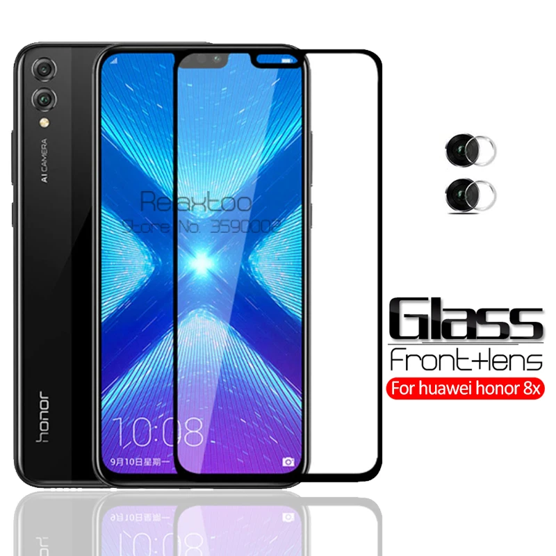 Защитное стекло для камеры 2 в 1 huawei honor 8x jsn l21 6 5 дюйма на 8 x honor8x hnor xonor honer защитная