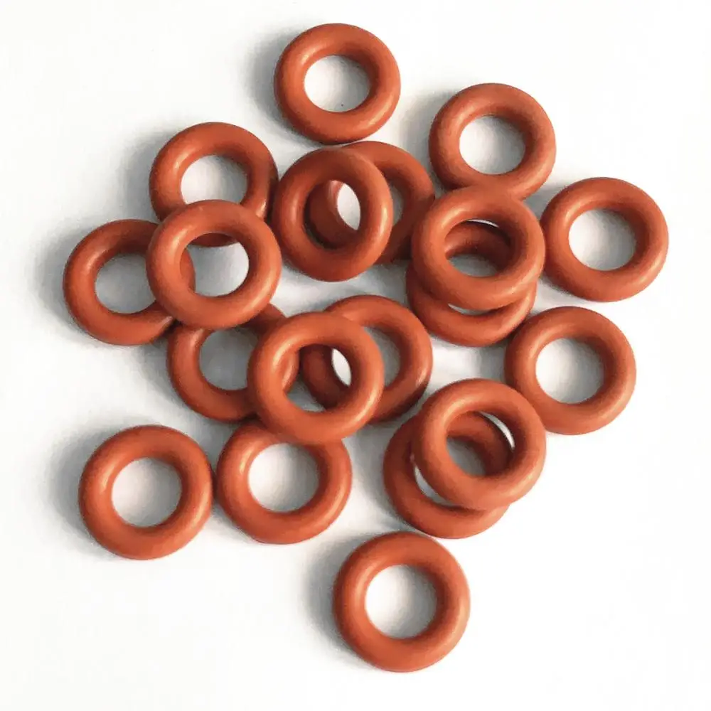 500pcs Fuel Injector Universal Oring Seals 7.52*3.53mm For BMW Car Accessories Repair Kits Nitril Rubber Orings AY-O2012NBR | Автомобили и