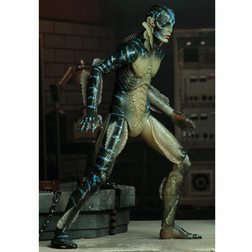 新品 ネカ シェイプ・オブ・ウォーター アンフィビアンマン neca デルトロ Amazon | シェイプ・オブ・ウォーター アンフィビアンマン