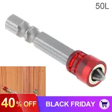 1 шт. 50 мм S2 инструмент сталь один крест отвертка биты с магнитными кругами и шестигранным хвостовиком для любой мощности сверления