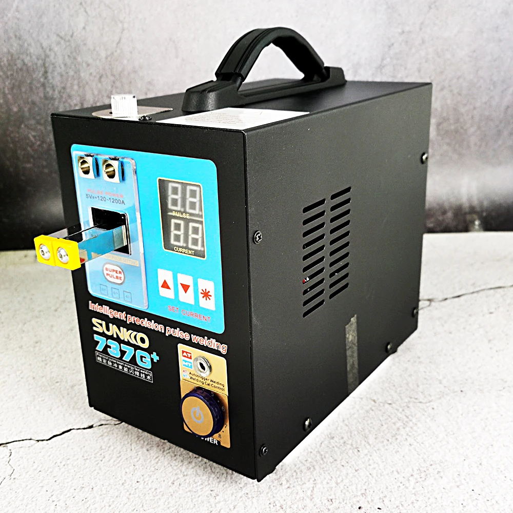 SUNKKO 737G Battery Spot Welder 4.3KW High Power Automatic Spot Welding