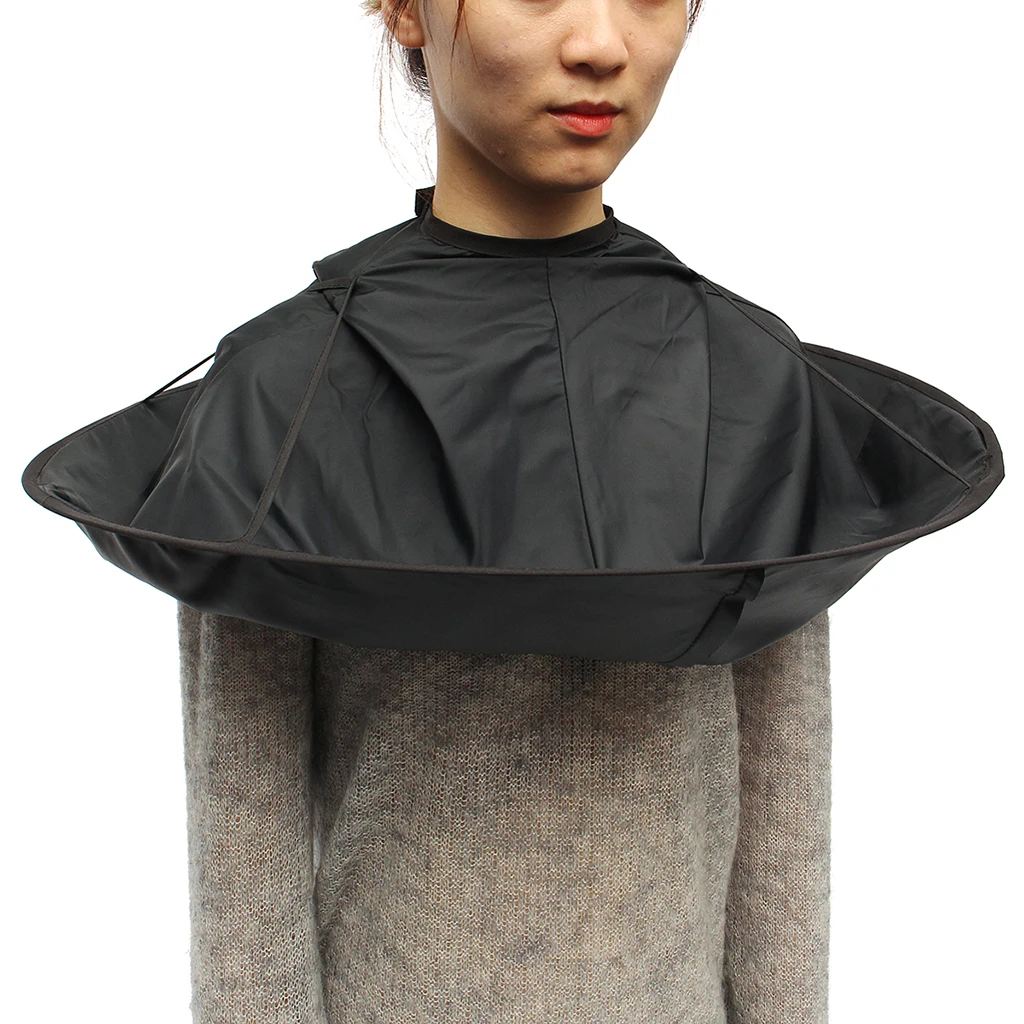 Hair Cutting Umbrella Cape Haircut Gown Hairdresser Barber Home Salon Use Hairdressing Cape Apron Salon Apron