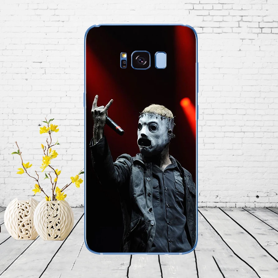 10 277DD Лидер продаж Slipknot рок Мягкий силиконовый чехол для Samsung Galaxy S6 S7 край S8 S9 S10 плюс A70 A50 чехол - Цвет: 10