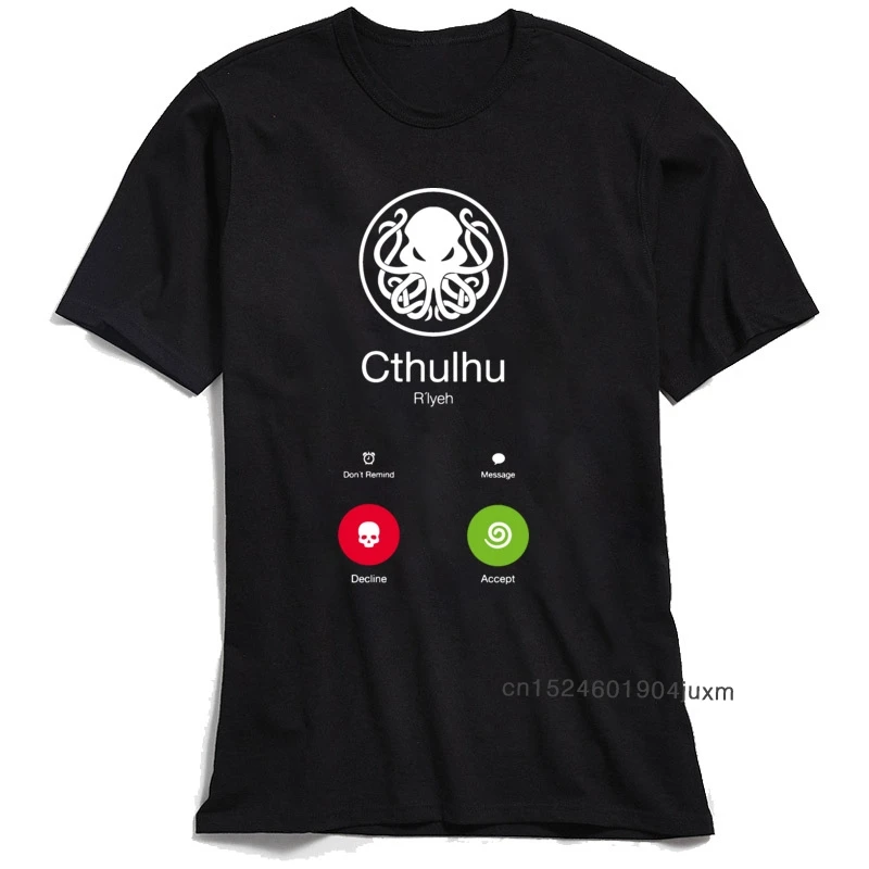 Call Of Cthulhu T Shirt Novelty Designer T Shirt For Men 100 Cotton Tshirt Funny Summer Geek Tops Swag Steampunk Octopus Tees T Shirts Aliexpress