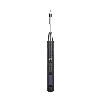 

Mini TS80 Portable Electric Soldering Iron Adjustable Temp Solder Station OLED Display USB Type C Welding Tool Soldering Iron