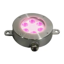 6x1 Вт светодиодные лампы для бассейны-установки-пейзаж освещения-приспособления для пруда-свет бассейн Led Ip68 постоянного тока для детей возрастом от 12/24v