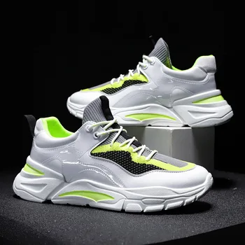 

MANDISHANG New product Hot Sale Casual Shoes Comfortable Outdoor Air Mesh Outdoor Men's Fashion Sneakers