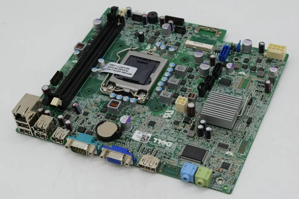 For Dell Optiplex 790 990 Usff Nkw6y 423cv Lga1155 Original Used Motherboard Motherboards Aliexpress