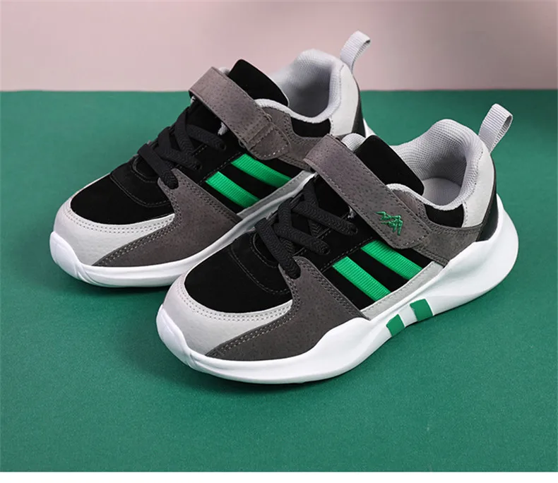 2020 Spring kids shoes boys sneakers children sneakers fashion light  casual boy shoes for school kids loafers Fashion child sports shoe (14)