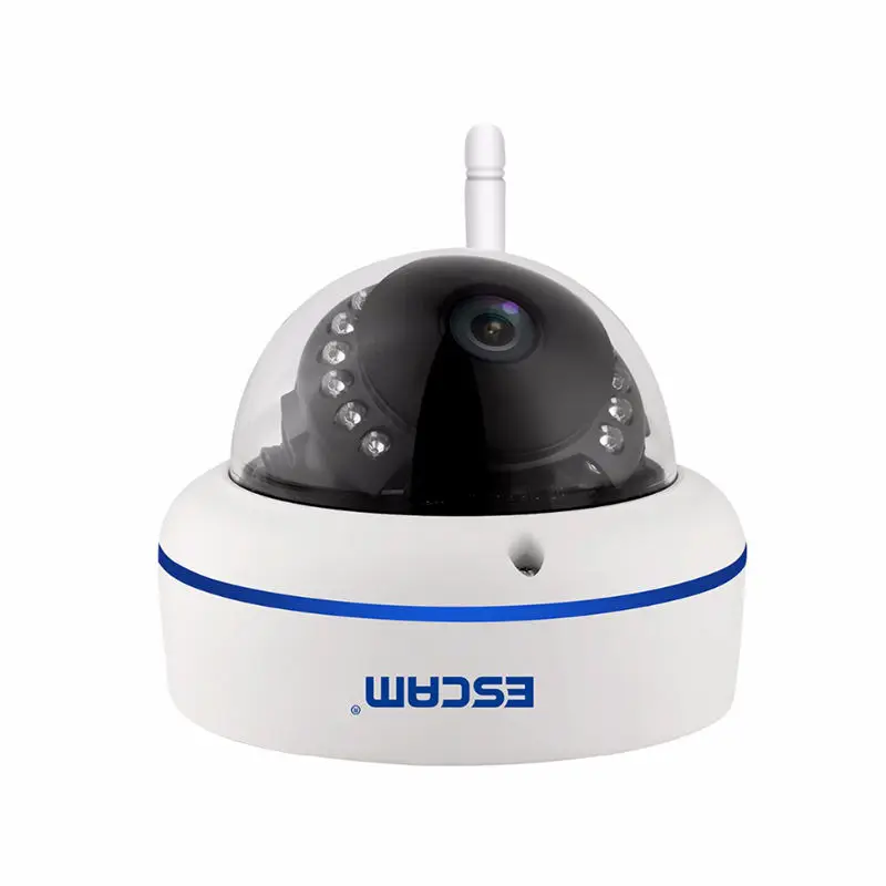 

ESCAM Qd800 Wifi Ip Camera Full Hd 1080P 2Mp Onvif Ip66 Dome Infrared Waterproof Motion Detection Camera Eu Plug