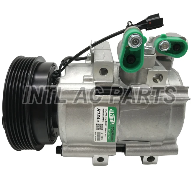 New Four Seasons or Equivalent A//C Aftermarket Compressor and clutch 58185