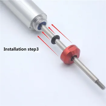 

Shock Absorbers Damper Metal under Cover Oil Leakage Prevention Replacement kit for 1/7 Traxxas UDR RC Car Parts