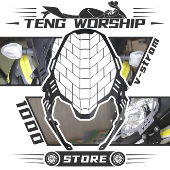 

Motorcycle Modification Headlight Grille Guard Cover Protector For SUZUKI V-strom 1000 Vstrom 1000 2017 2018 2019