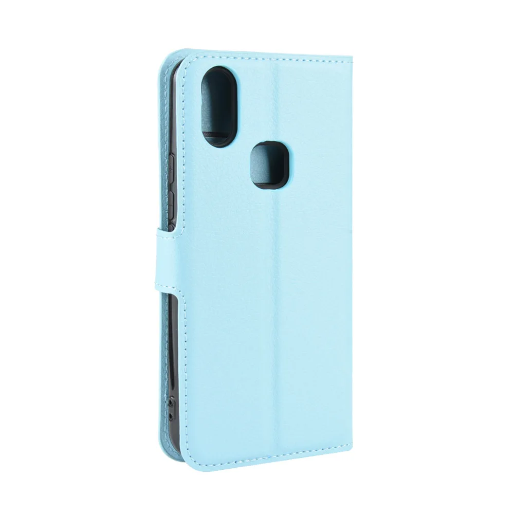Для Leagoo M13 чехол личи роскошный Флип PU кошелек кожаный чехол для телефона для Leagoo M13 Стенд телефон Сумки Чехол 6,1 дюймов