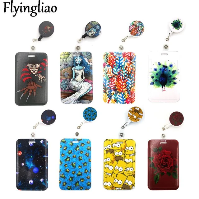 Lanyard Retractable Yoyo Badge  Retractable Badge Reels Nurses - Retractable  Badge - Aliexpress