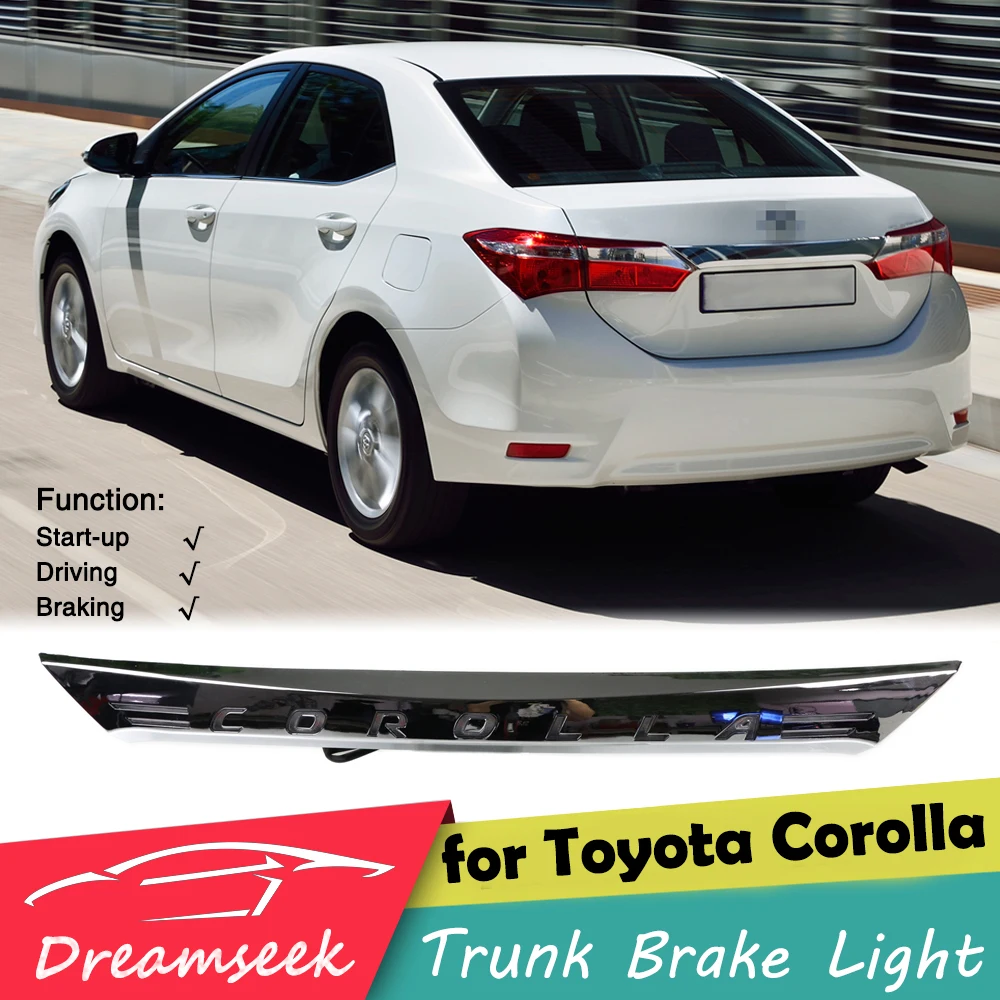 Светодиодный задний тормозной светильник для Toyota Corolla европейская версия 2014 2015