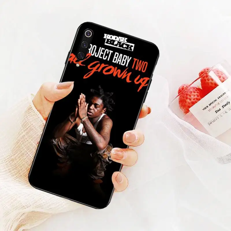 PENGHUWAN Kodak Nero Rapper Phone Case for Xiaomi Mi9 9SE 8SE Pocophone F1 Mi8 Lite