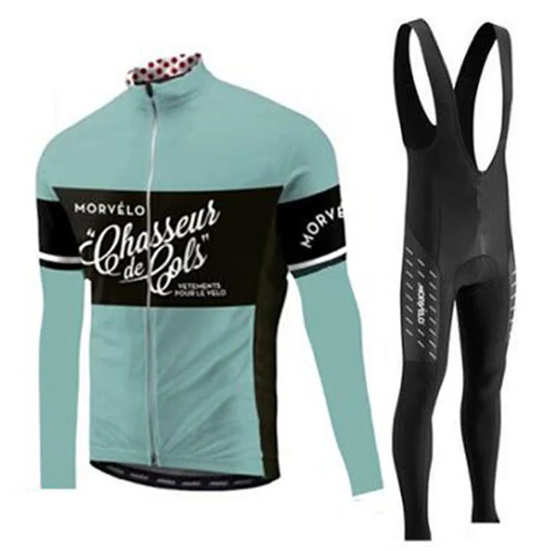 7 Morvelo велосипедная майка Весна/Осень Одежда для велоспорта Ropa Ciclismo Мужские дышащие майки Pro team Одежда с длинным рукавом - Цвет: 7