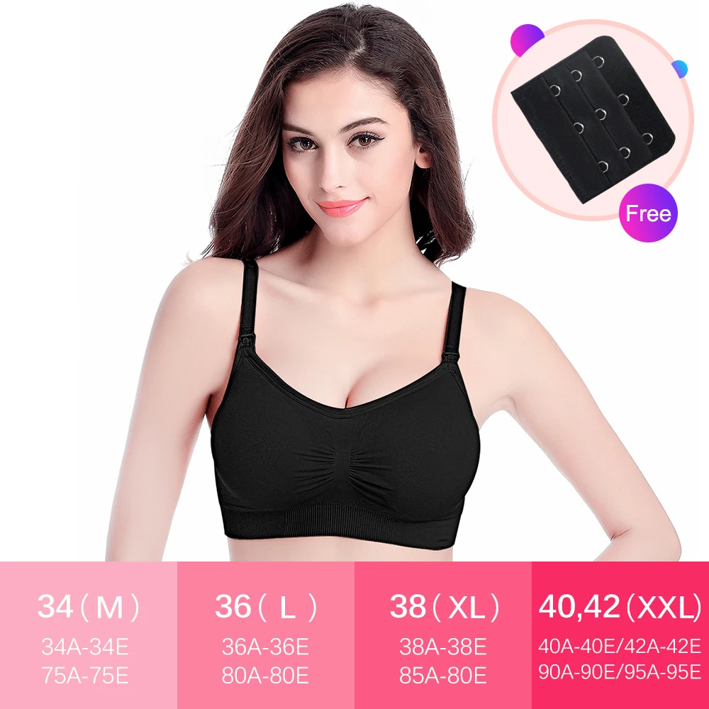 Sujetador de lactancia materna para mujer, sostén de maternidad especial,  ropa de embarazo sin manos, accesorios de lactancia, bombeo, se puede usar  todo el día - AliExpress