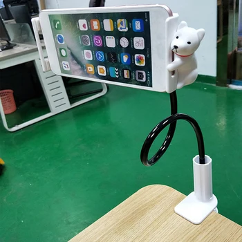 

Universal 360 Rotating Lazy Mobile Phone Clip Holder GPS Desk Bed Table Stand Mount For All cellphone mobile phone holder