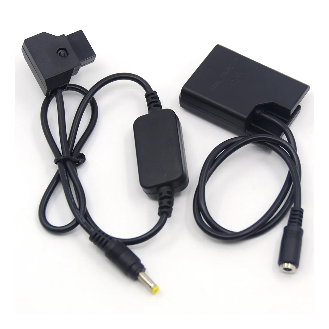 Cavo Del Caricatore Step-Down Di D-Tap Eh5 + Ep-5A En-El14 La Batteria Falsa Per Nikon P7000 P7800 D5500 D5600 D3300 D3400 D5100 D5300