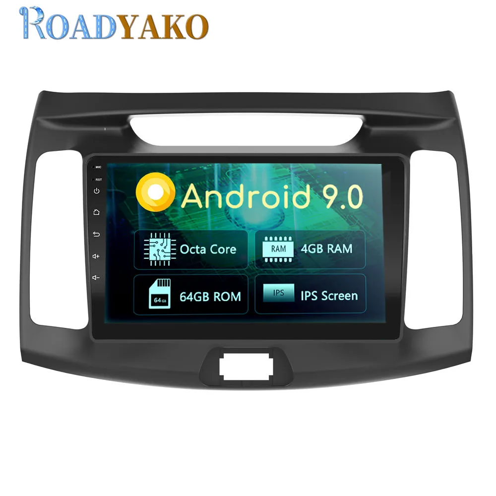 9 ''Android автомобильный DVD мультимедийный плеер для Hyundai Celesta 2011 2016 стерео Авто