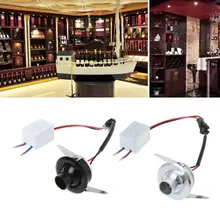 85-265 в 85-265 в светодиодный мини-прожектор, потолочные лампы TypeB поверхностного монтажа, фонарик, декор для шкафа, прилавка, витрина