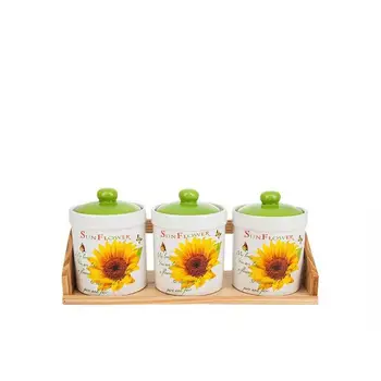 

Set jars bulk ENS, Sunflower, 4 subject