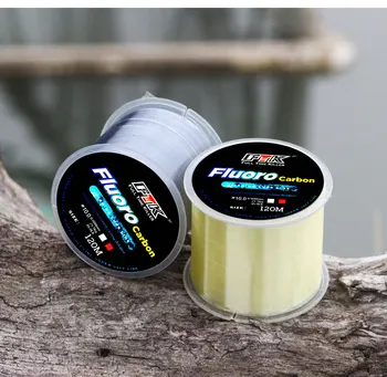 FTK 120m Fluorocarbon Coated Fishing Line 11