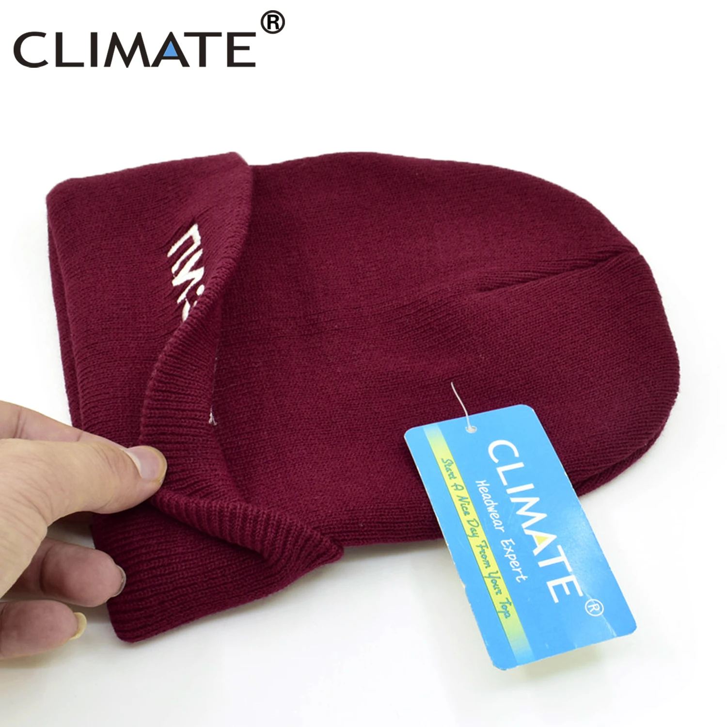 Новинка от CLIMATE Русская Шапка с надписью на русском языке для мужчин и женщин