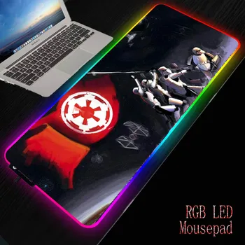

MRGBEST Star War Large Gaming Mouse Pad Lockedge Mouse Mat for Laptop Computer Keyboard Pad Desk Pad for Mousepad Dropshipping