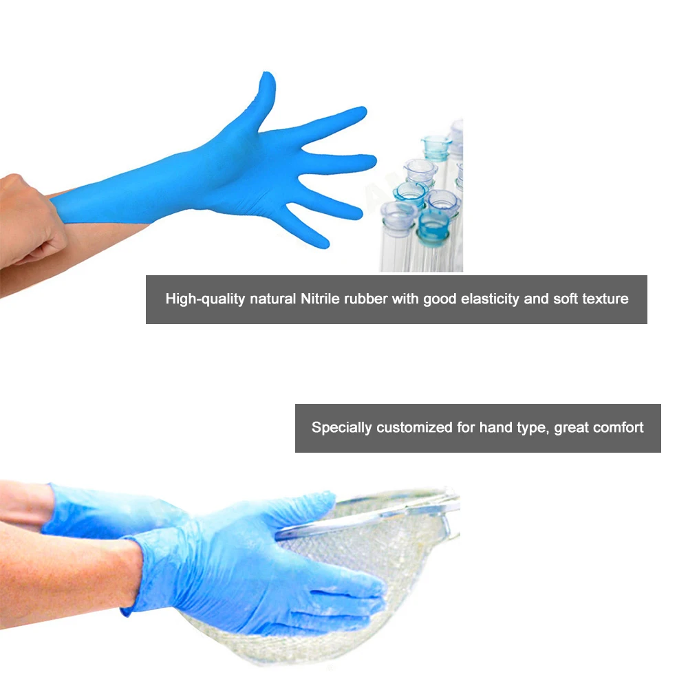 AMMEX-100Pcs-Disposable-Nitrile-Rubber-Glove-Oil-Resistant-Puncture-proof-Gloves-for-Labor-Home-Food-Dental (3)