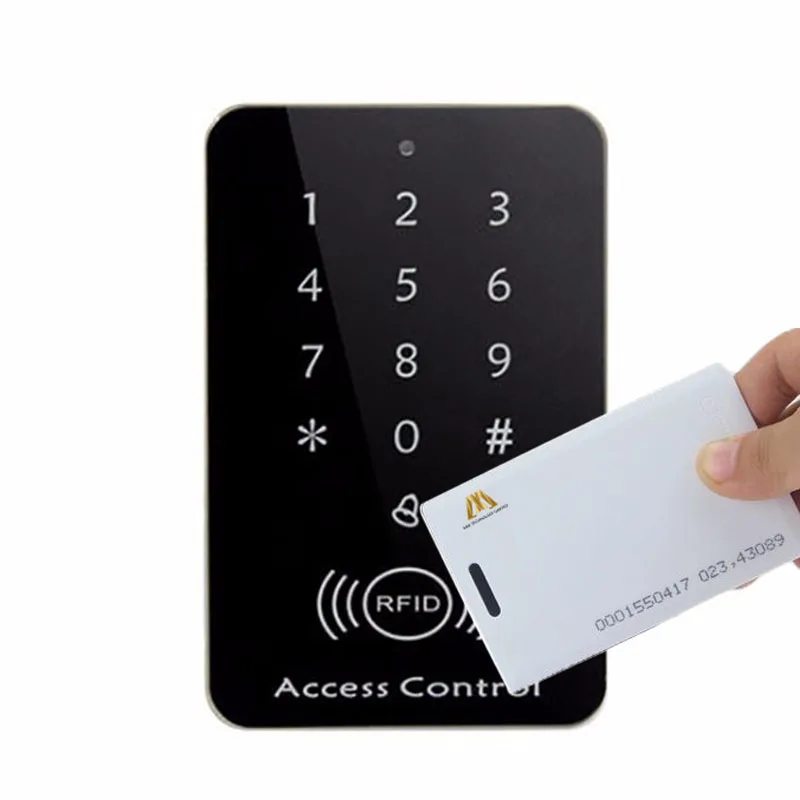 High Quality F007 B 1000 User 125Khz Card Independent Password Single Standalone Access Control