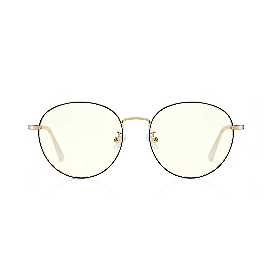 Металлическая оправа анти синий светильник очки с защитой от УФ лучей для мужчин