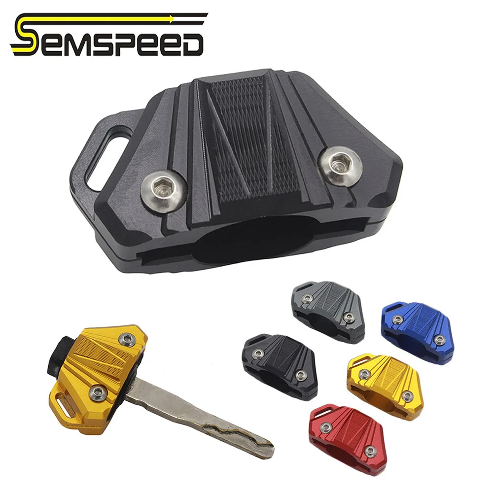 SEMSPEED Мотоцикл с ЧПУ нережущее лезвие пустой ключ Обложка держатель крышка Крышка