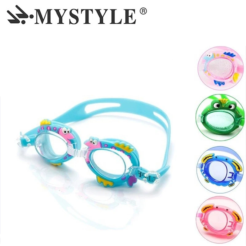 

Swimming Goggles for Children Cute Cartoon Anti Fog Swimming Glasses Kids Diving Surfing Goggles Boy Girl EyeWear Reduce Glare