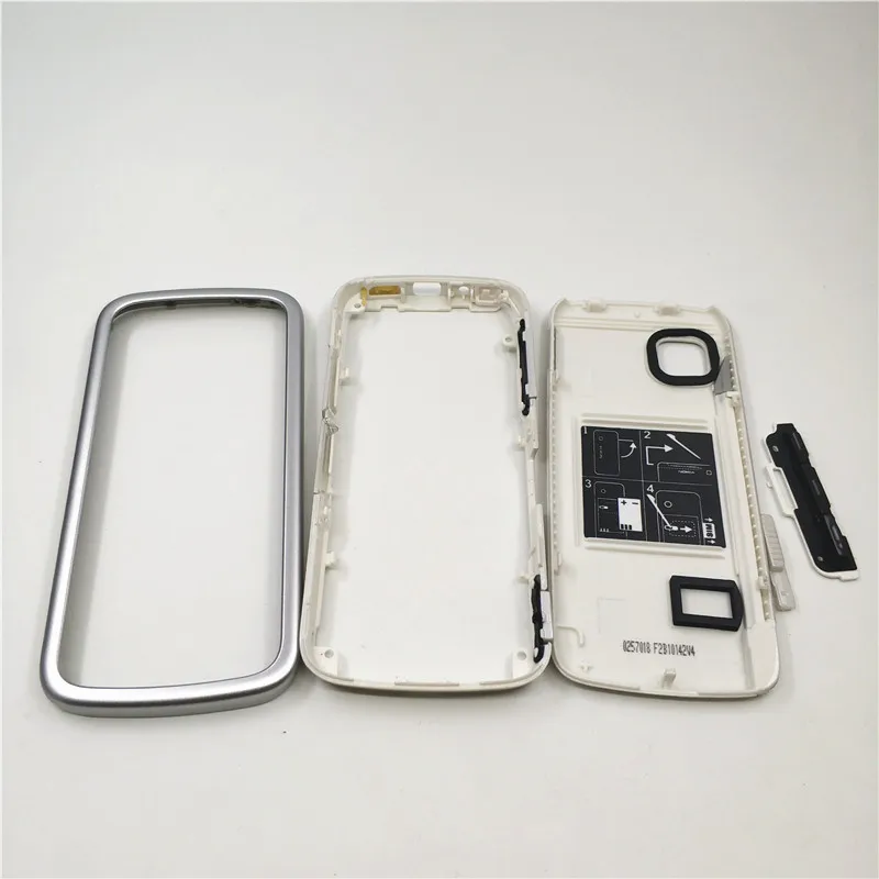Передняя средняя рамка задняя крышка батарейный отсек для Nokia 5230 полный корпус