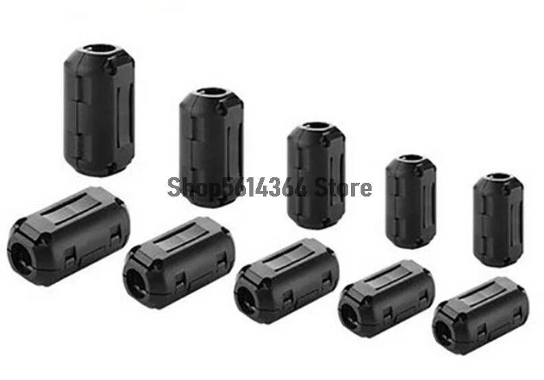 2 шт. ферритовый коркоркорд кольцевой дроссель RFI EMI Шумоподавитель фильтр для