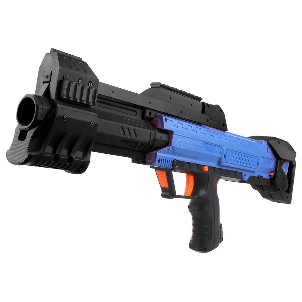 Рабочий ABL W001 3D печать No.150 черная ручка выдвижной набор комбо для Nerf Rival Apollo XV700