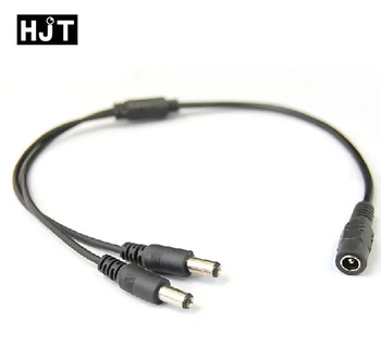

Power Splitter 1 In 2 2-way Power Cable For Secuirty System Cameras
