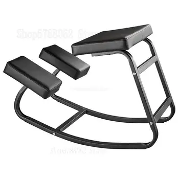 

Sturdy Steel leg Ergonomically Designed Kneeling Chair Modern Office Furniture Computer Chair Ergonomic Posture Knee Chair