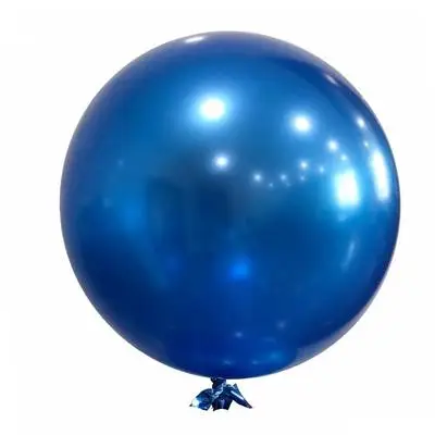 1 шт. 18 дюймовый металлический Свадебный шар воздушные шары для праздника неоновые стикеры 4D пузырь хром металлический шар воздушный шарик воздушный шар с гелием - Цвет: as picture