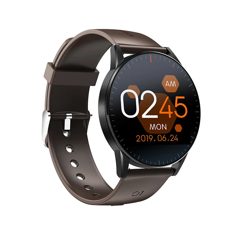 

Bluetooth Smart Bracelet Men 1.3 Inch Full Touch Screen IP67 Life Waterproof Heart Rate Tracking Smart Watch for Android and IOS