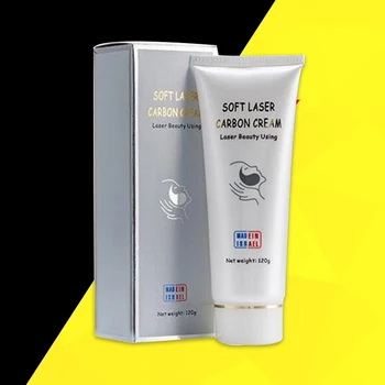 

One Piece Skin Care Gel 120g Soft Laser Carbon Gel for Nd Yag Laser Skin Rejuvenation Treatment Active Carbon Cream